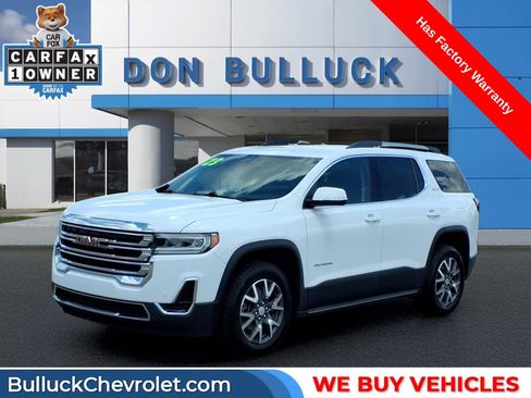 Used 2023 GMC Acadia SLE w/ Driver Convenience Package FWD image 1