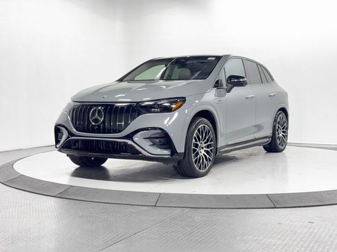 Used 2024 Mercedes-Benz EQE AMG 4MATIC SUV image 3