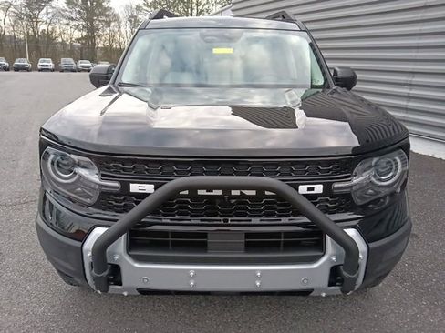 New 2025 Ford Bronco Sport Badlands w/ Sasquatch Badlands Package AWD/4WD image 8