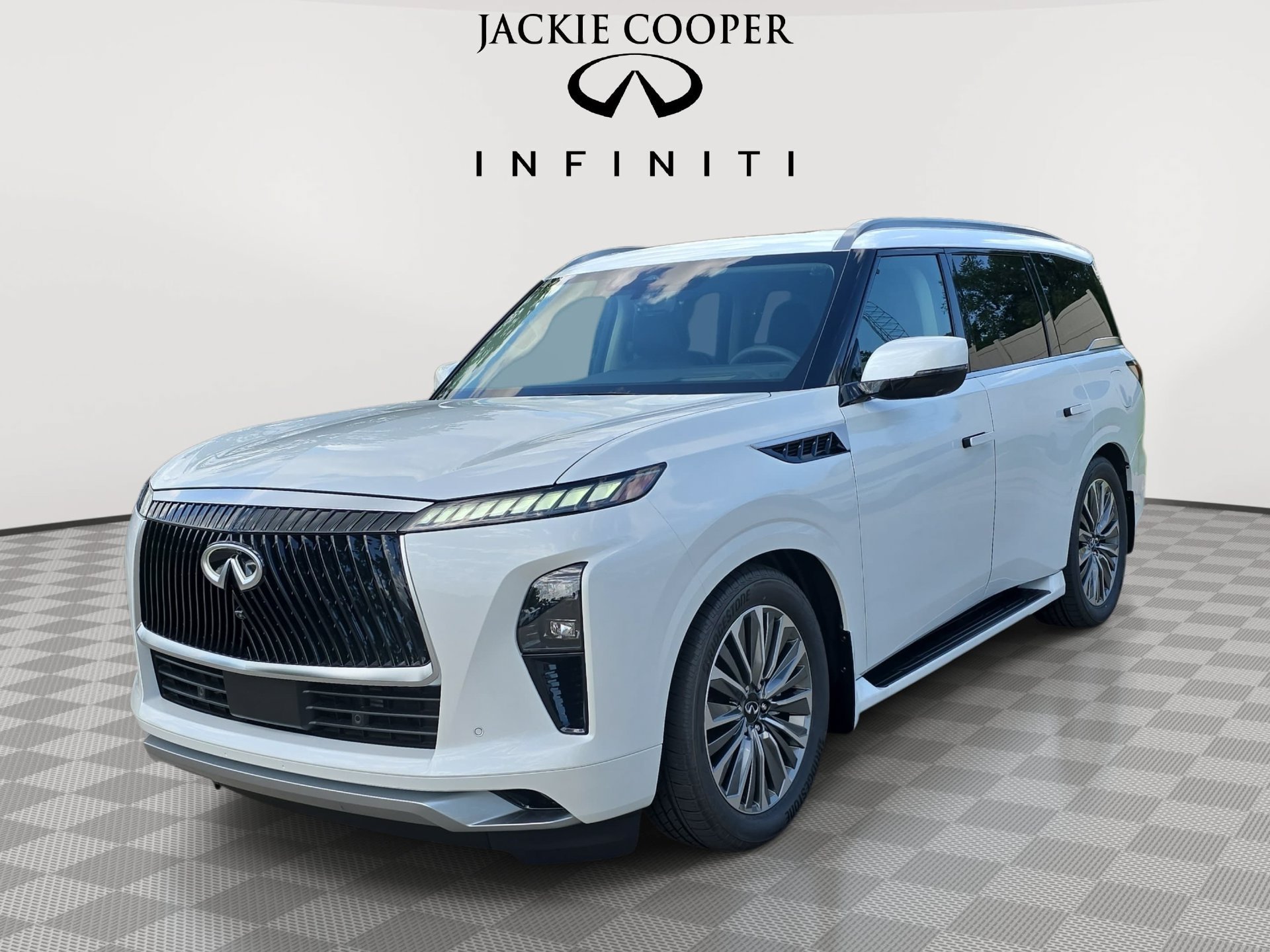 New 2027 INFINITI QX80 Luxe w/ Cargo Package AWD/4WD image 1