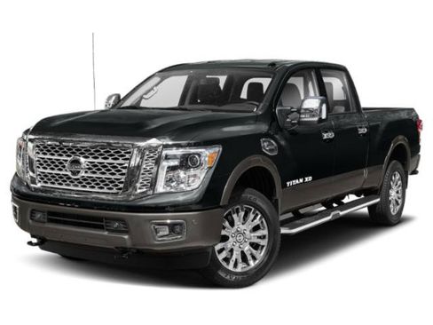 Used 2019 Nissan Titan Platinum Reserve w/ Platinum Utility Package AWD/4WD image 1