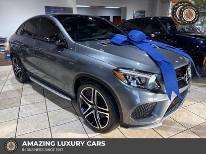 Used 2017 Mercedes-Benz GLE 43 AMG 4MATIC Coupe w/ Parking Assist Package