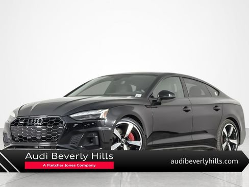 Used 2023 Audi A5 2.0T Prestige w/ Black Optic Plus Package image 1
