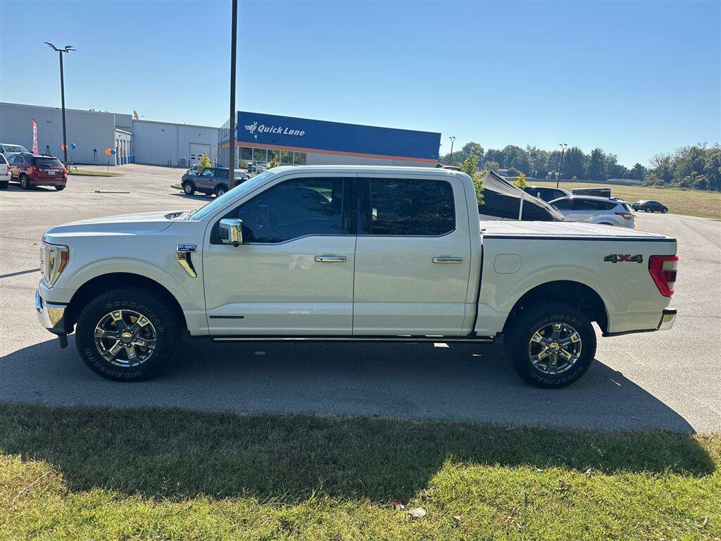 Used 2021 Ford F150 Lariat w/ Equipment Group 502A High AWD/4WD image 10