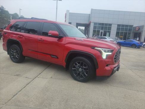 Certified 2024 Toyota Sequoia Platinum image 9