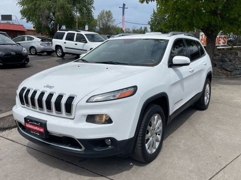 Used 2016 Jeep Cherokee Limited AWD/4WD image 1