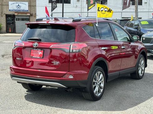 Used 2018 Toyota RAV4 Limited w/ All Weather Liner Package AWD/4WD image 4