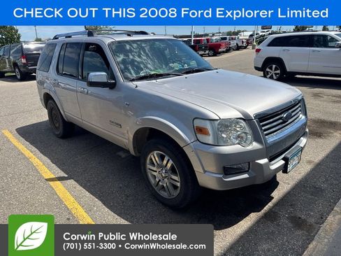 Used 2008 Ford Explorer Limited AWD/4WD image 1