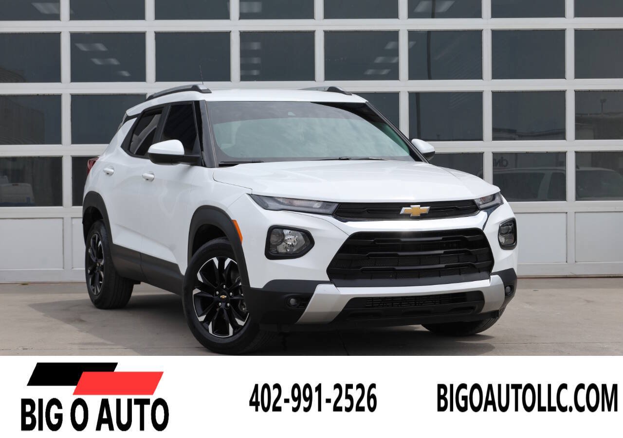 Used 2023 Chevrolet TrailBlazer LT FWD image 1