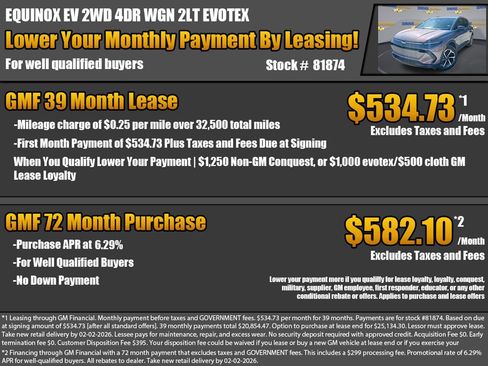 New 2026 Chevrolet Equinox EV LT image 2