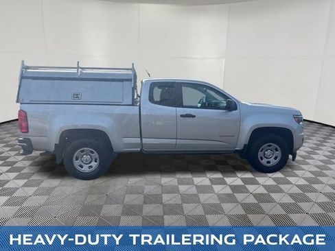 Used 2020 Chevrolet Colorado W/T w/ WT Convenience Package RWD image 6