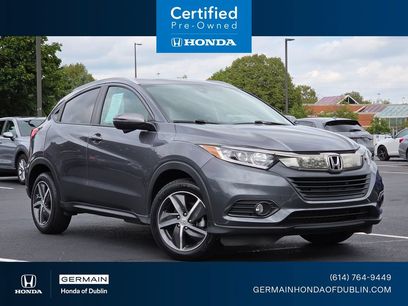 Certified 2022 Honda HR-V EX
