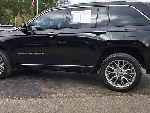 Used 2022 Jeep Grand Cherokee Summit w/ Adv Protech Group IV image 5