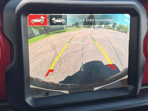 Used 2023 Jeep Wrangler Unlimited Rubicon w/ Steel Bumper Group AWD/4WD image 14