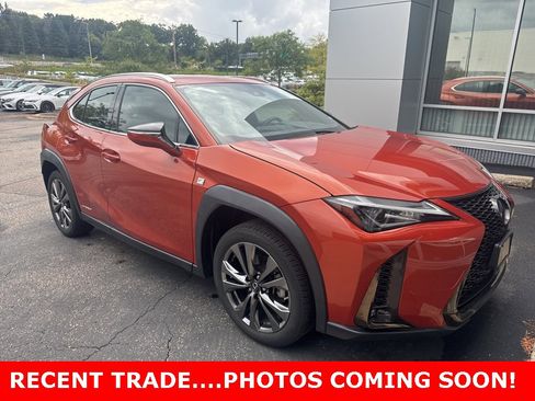Used 2021 Lexus UX 250h F Sport w/ F Sport Premium Package image 3