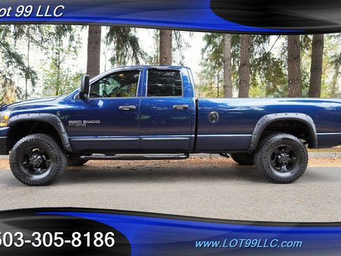 Used 2006 Dodge Ram 2500 Truck SLT w/ Quad Cab Big Horn Value Group AWD/4WD image 1
