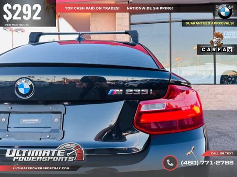 Used 2015 BMW M235i xDrive Coupe AWD/4WD image 27