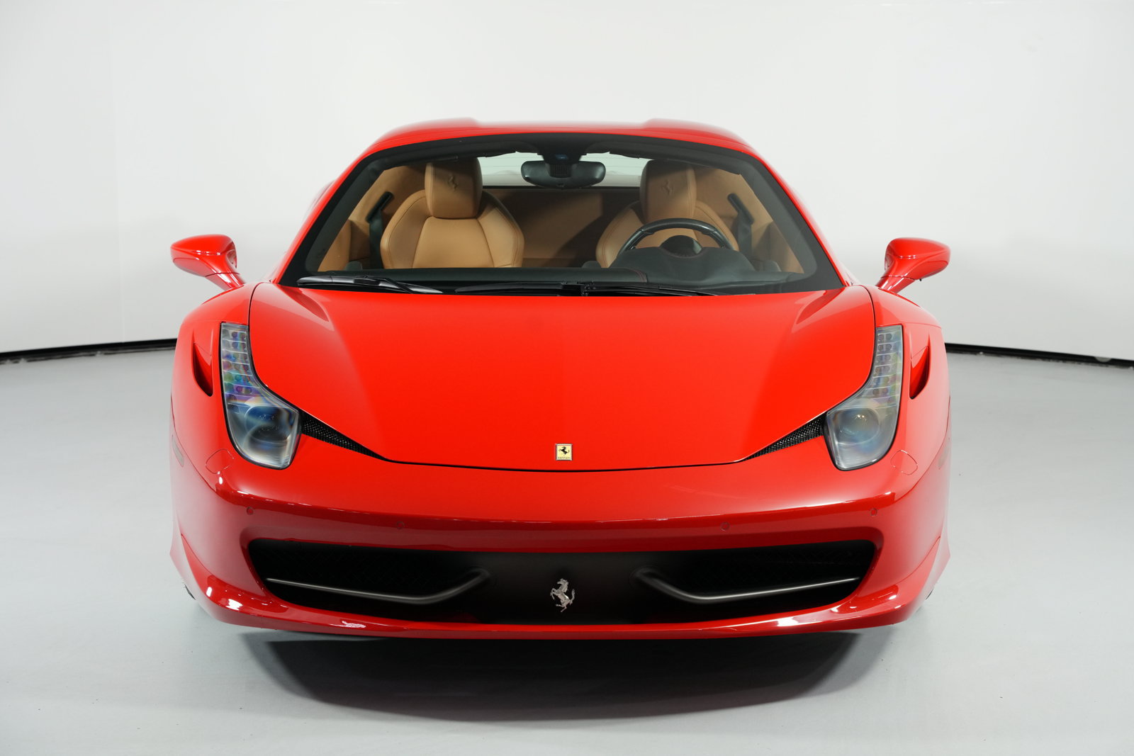 Certified 2012 Ferrari 458 Spider RWD image 3