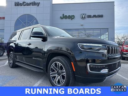 Used 2024 Jeep Wagoneer L Series II w/ Flexible Seating Group
