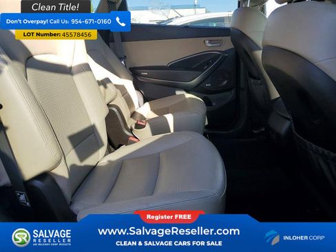 Used 2014 Hyundai Santa Fe Limited image 12