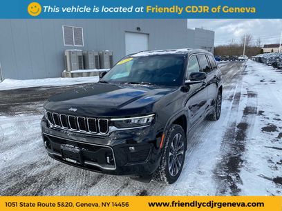 New 2025 Jeep Grand Cherokee L Overland