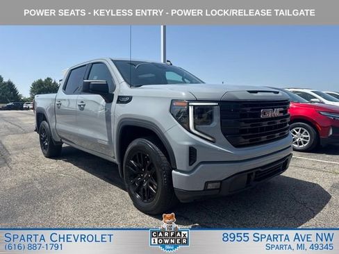 Used 2024 GMC Sierra 1500 Elevation AWD/4WD image 1