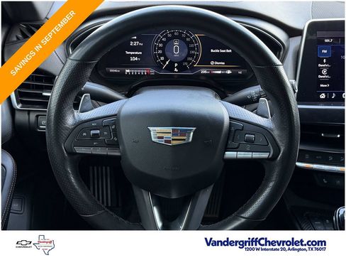 Used 2024 Cadillac CT5 Sport w/ Parking Package RWD image 14
