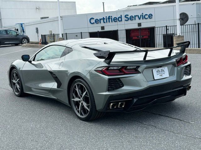 Certified 2022 Chevrolet Corvette Stingray Premium Cpe w/ Z51 Performance Package RWD image 12