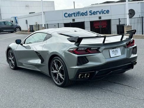 Certified 2022 Chevrolet Corvette Stingray Premium Cpe w/ Z51 Performance Package RWD image 12