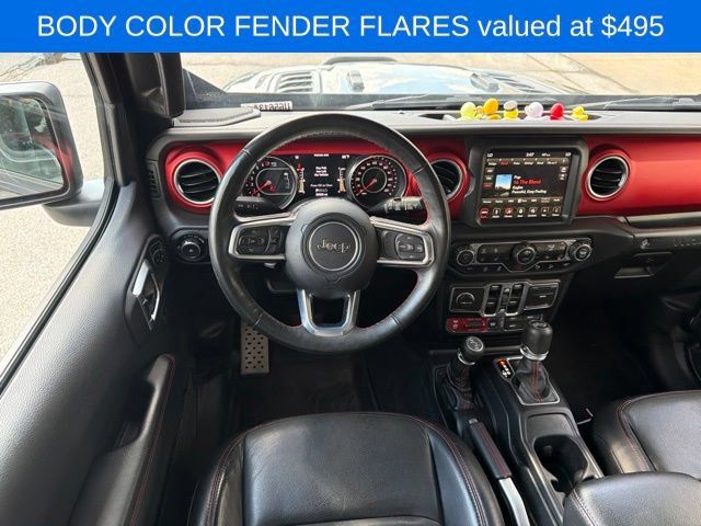 Used 2018 Jeep Wrangler Unlimited Rubicon w/ Dual Top Group AWD/4WD image 17
