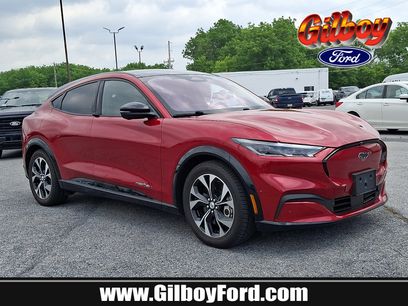 Certified 2021 Ford Mustang Mach-E Premium