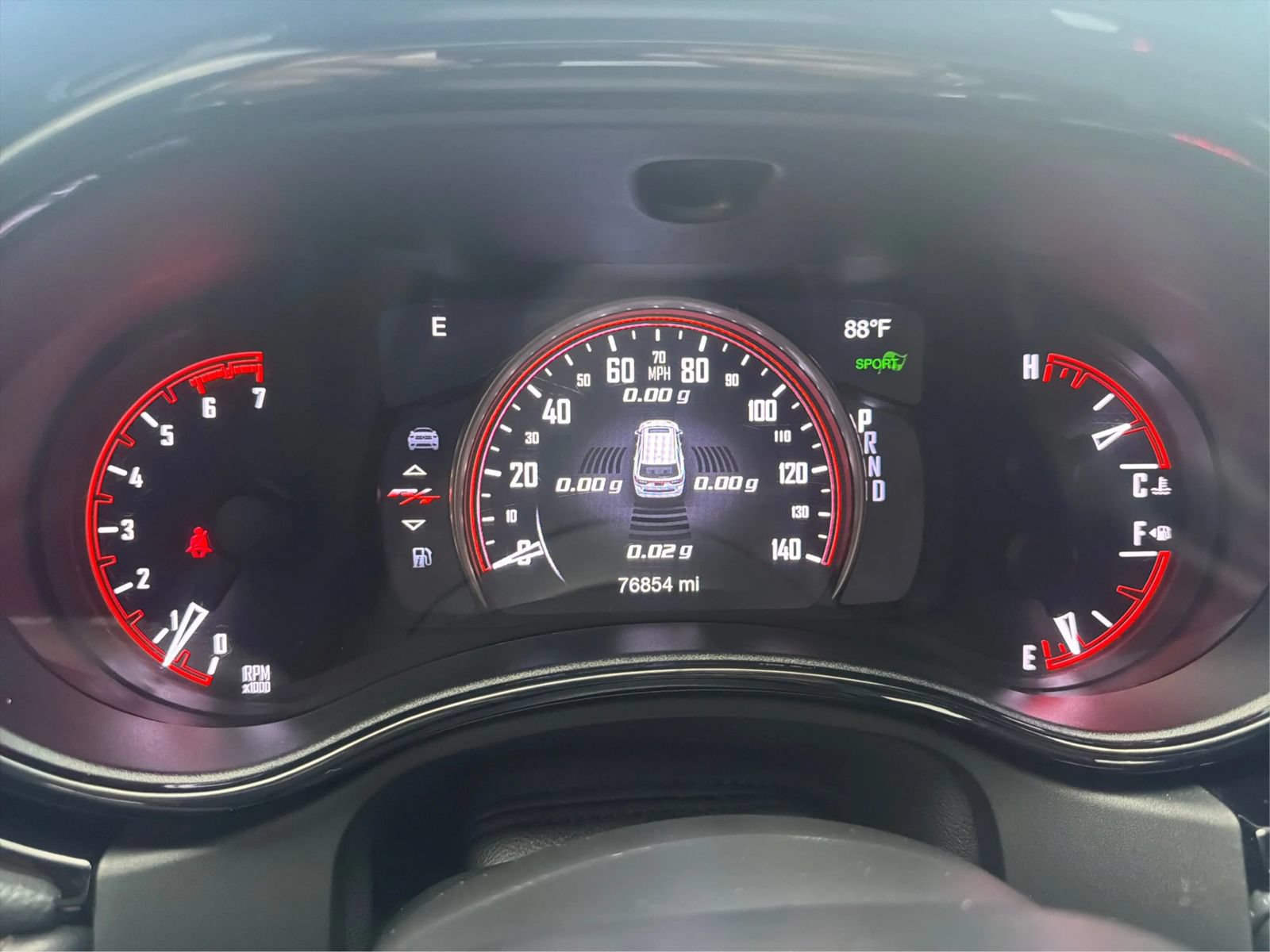 Used 2021 Dodge Durango R/T w/ Blacktop Package RWD image 16