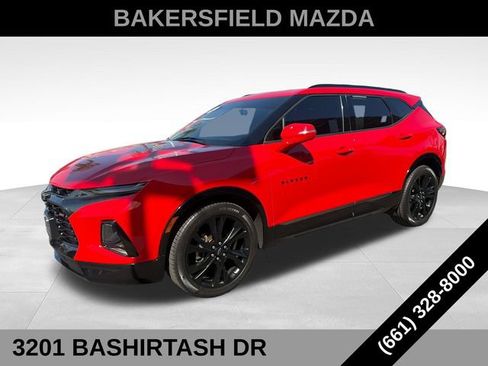 Used 2019 Chevrolet Blazer RS w/ Sun and Wheels Package AWD/4WD image 1