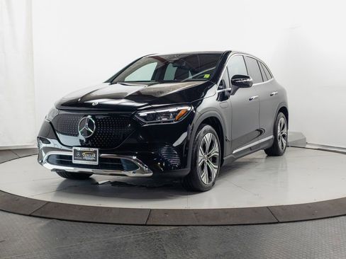 Certified 2023 Mercedes-Benz EQE 350+ 4MATIC SUV image 3
