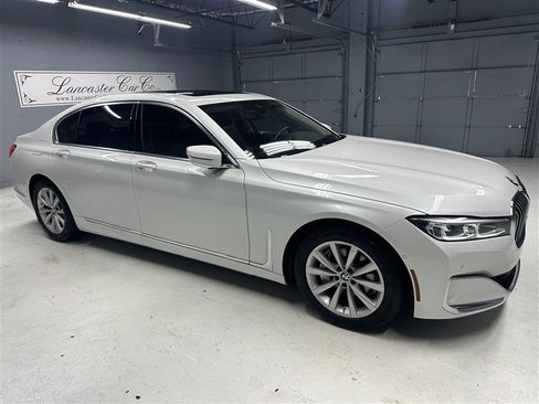 Used 2020 BMW 740i xDrive w/ Cold Weather Package AWD/4WD image 8