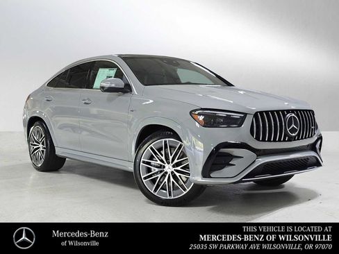New 2026 Mercedes-Benz GLE 53 AMG 4MATIC Coupe image 1