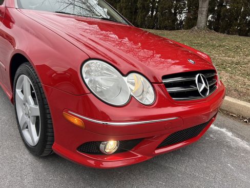 Used 2006 Mercedes-Benz CLK 500 Only 78,000 Miles - Fully Serv image 62