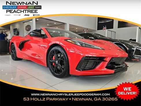 Used 2021 Chevrolet Corvette Stingray Premium Conv w/ Z51 Performance Package image 1