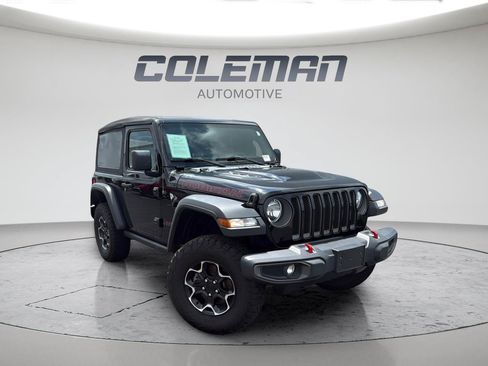 Used 2020 Jeep Wrangler Rubicon w/ Cold Weather Group AWD/4WD image 3