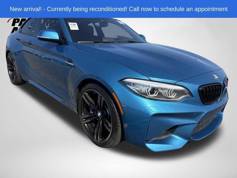 Used 2018 BMW M2 RWD image 1