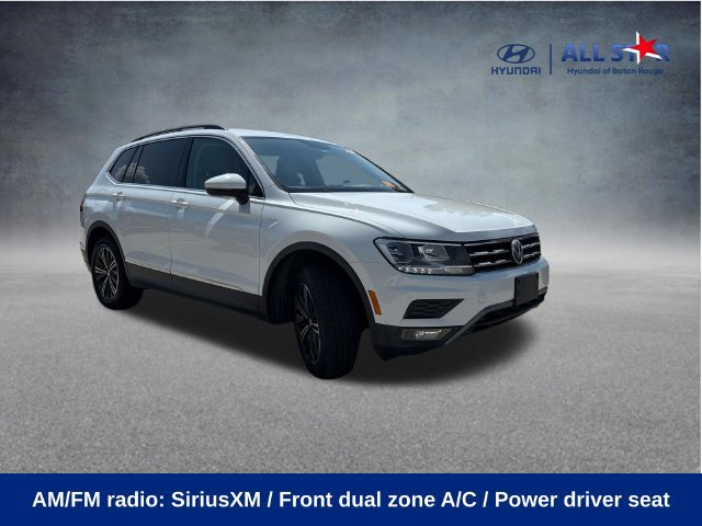 Used 2018 Volkswagen Tiguan SE FWD 360° Tour