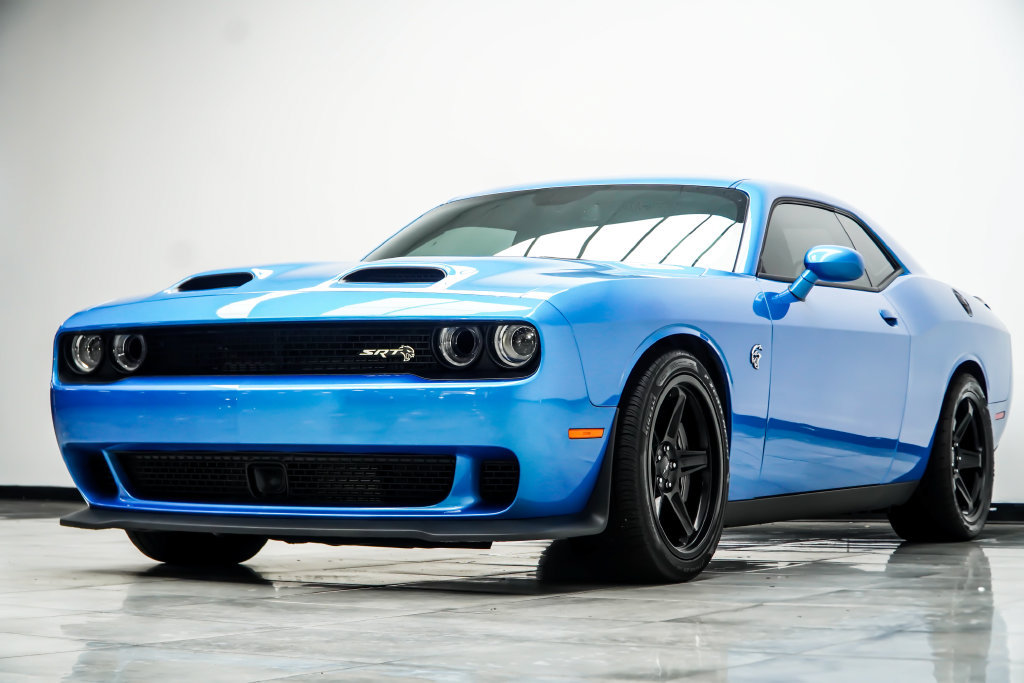 Used 2023 Dodge Challenger SRT Hellcat RWD image 12