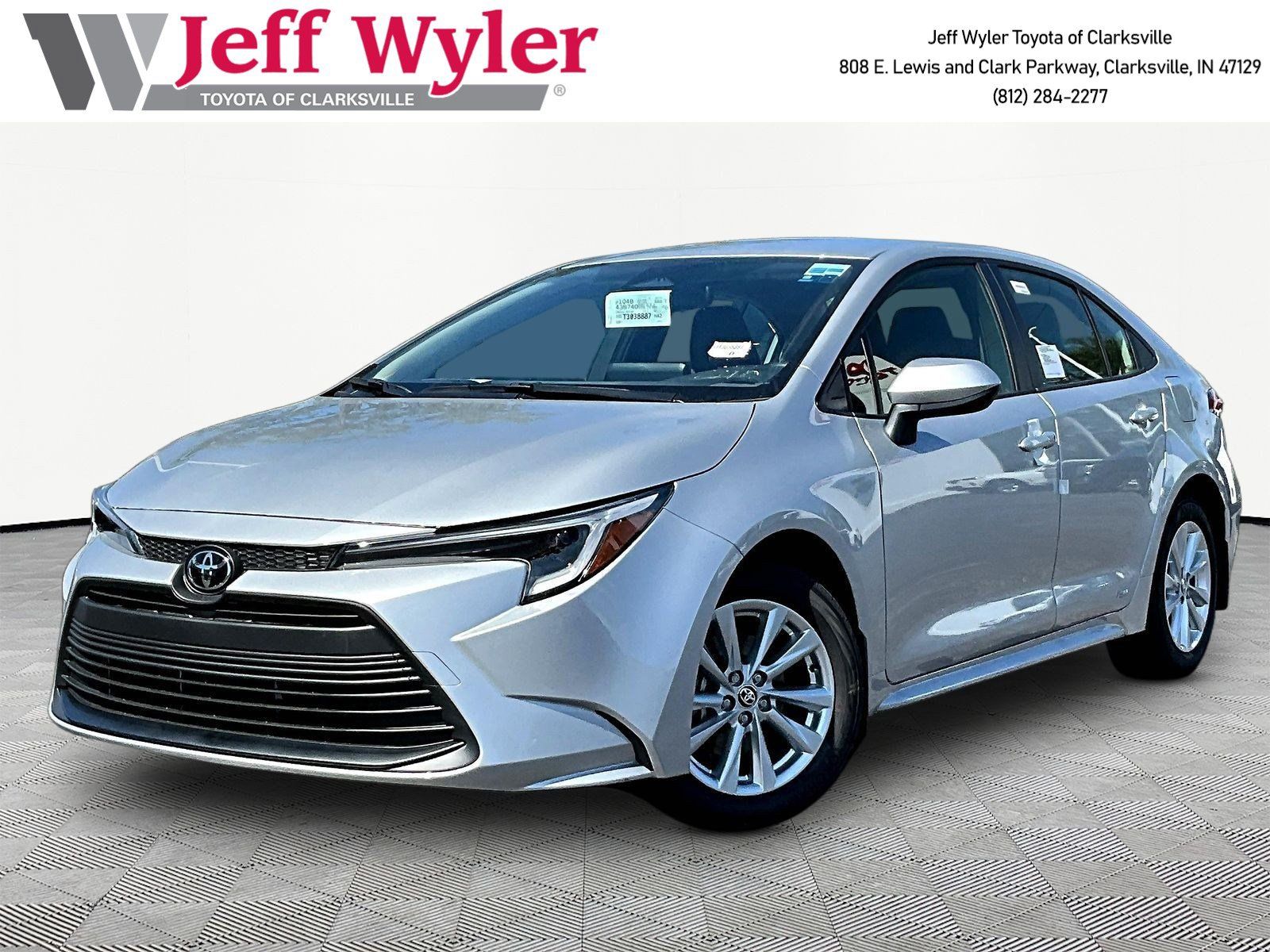 New 2026 Toyota Corolla LE w/ LE Premium Package AWD/4WD image 1