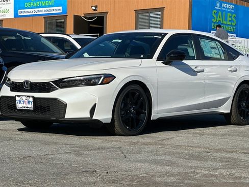 New 2025 Honda Civic Sport image 8