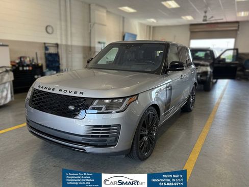 Used 2020 Land Rover Range Rover HSE AWD/4WD image 1