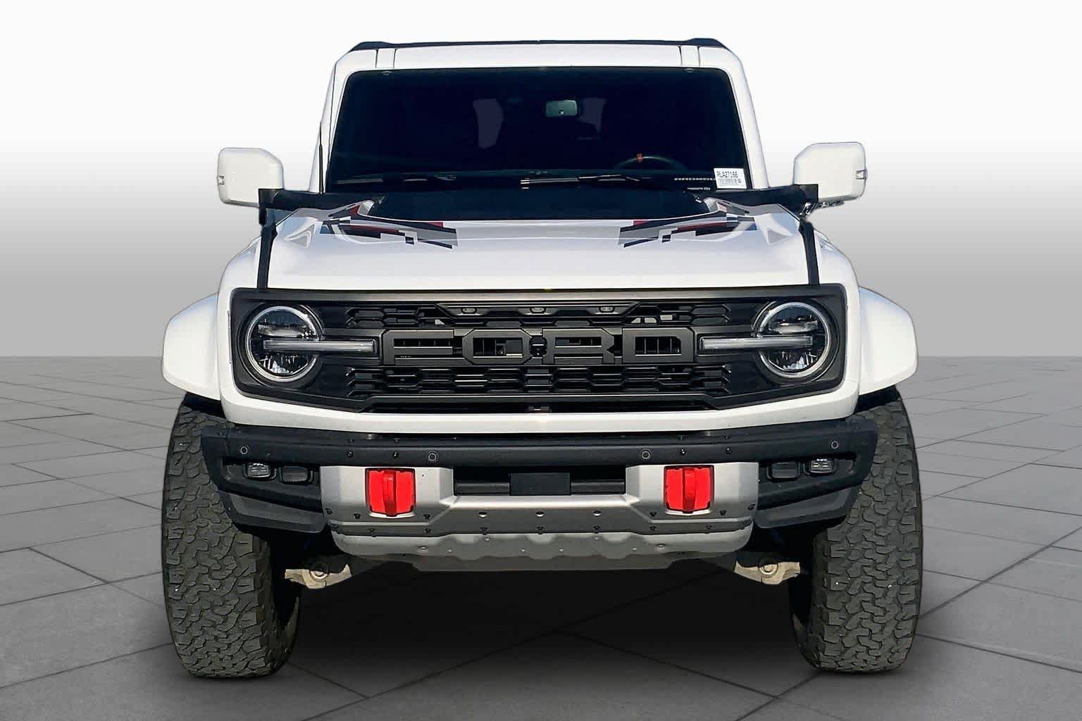 Certified 2024 Ford Bronco Raptor AWD/4WD image 3