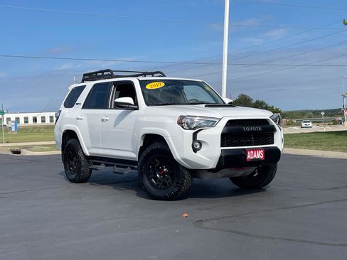 Used 2019 Toyota 4Runner TRD Pro image 1