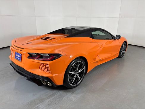 Certified 2022 Chevrolet Corvette Stingray Preferred Conv w/ 2LT RWD image 7