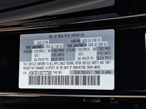 Certified 2025 MAZDA CX-5 2.5 Turbo AWD/4WD image 26