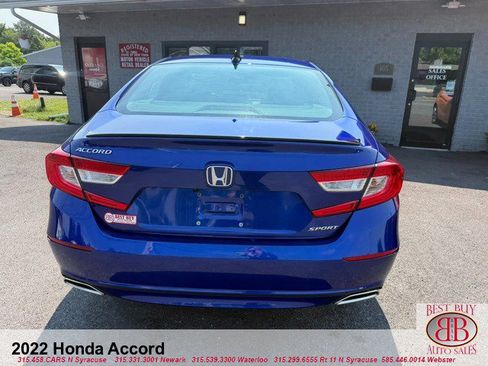 Used 2022 Honda Accord Sport image 3